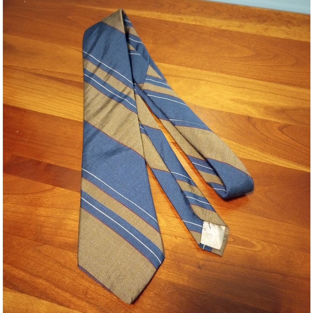 Christian Dior‎ All Silk Paris New York Men's Neck Tie